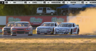 Last lap: Mason Massey wins a West Series thriller in Portland